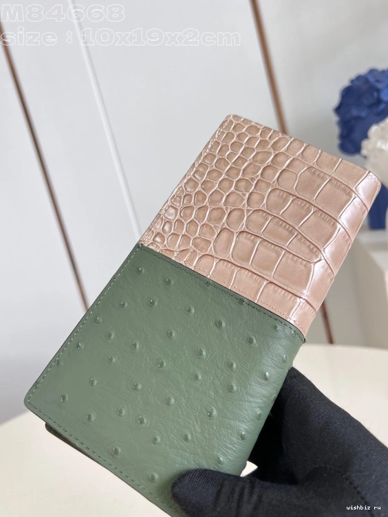 WIS VUITTON LOUIS BRAZZA WALLET-10*19*2cm 0914